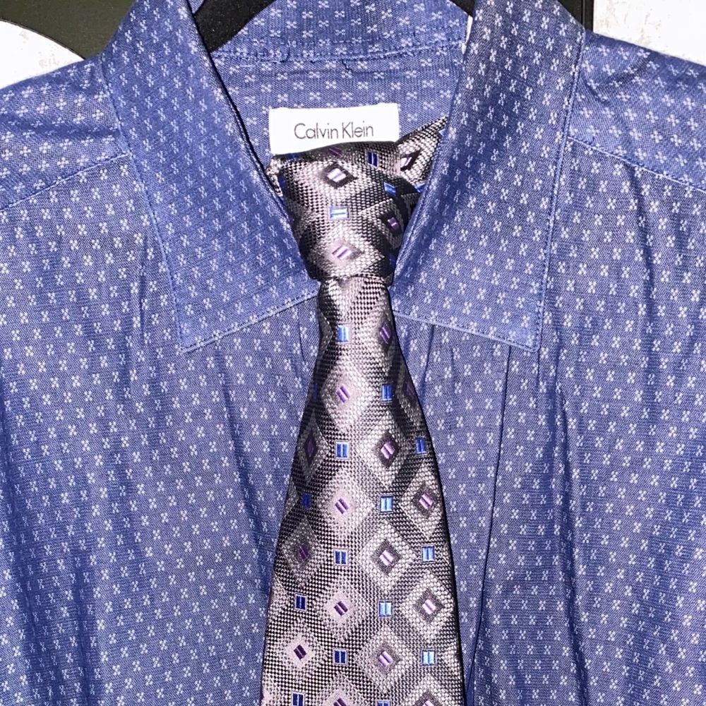Men’s Calvin Klein dress shirt combo deal